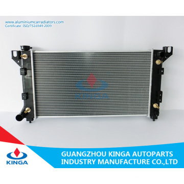 Brazed Aluminum Radiator for Chrysler 1996-2000 Caravan 2.4L / 1996-2000 Voyager 2.4L 4682587/ 4682587ab